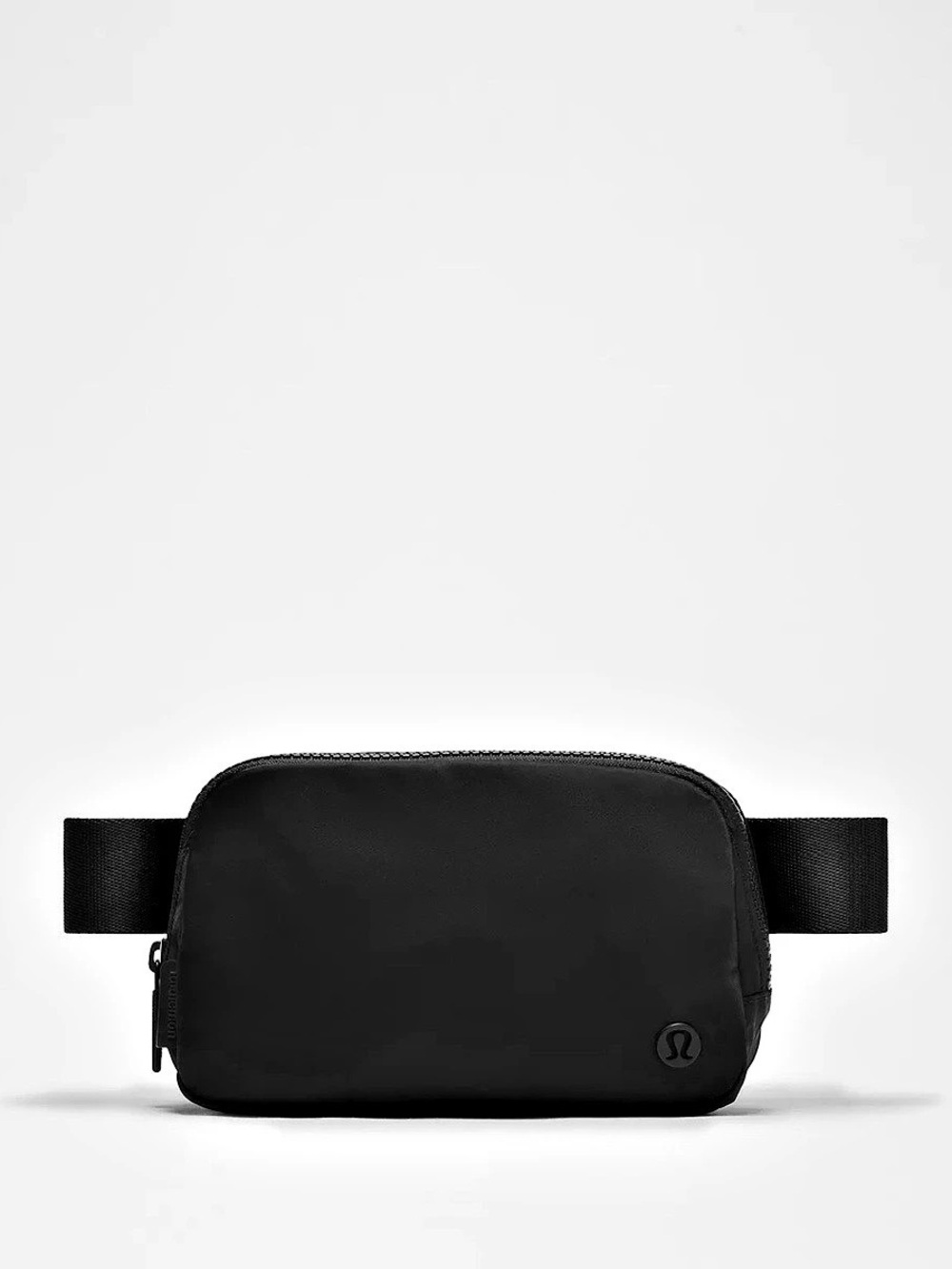 lululemon Everywhere Belt Bag Black Crossbody Bag